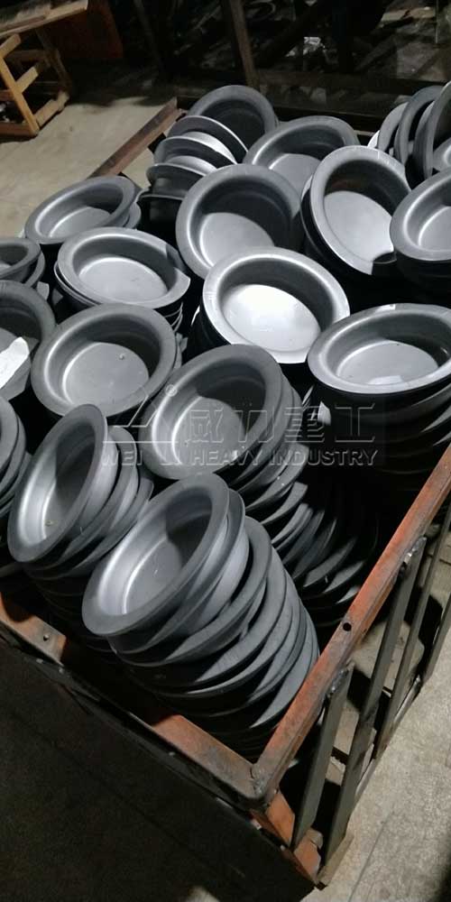 客户拉伸成型的封头样件