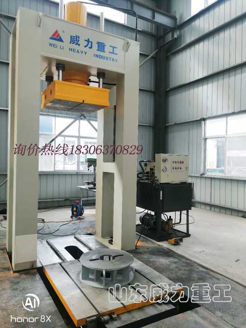 龙门式电机定转子压装机