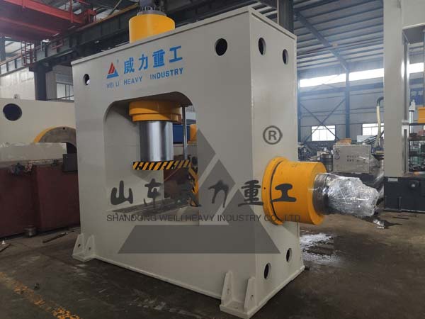 框架式多向锻造液压机