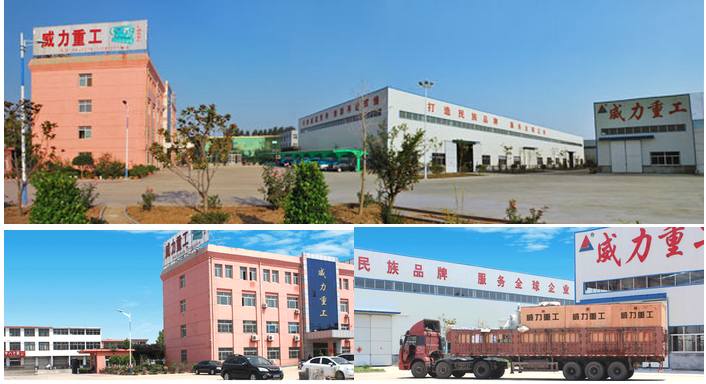 山东威力重工多功能四柱油压机征服汽配行业